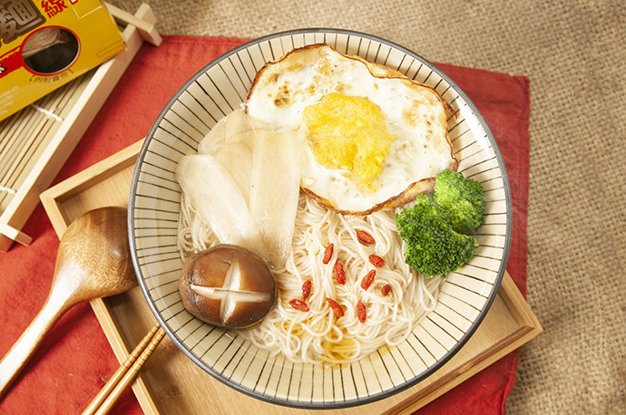 麻油乾麵線