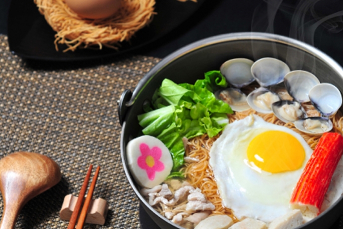 金雞絲麵